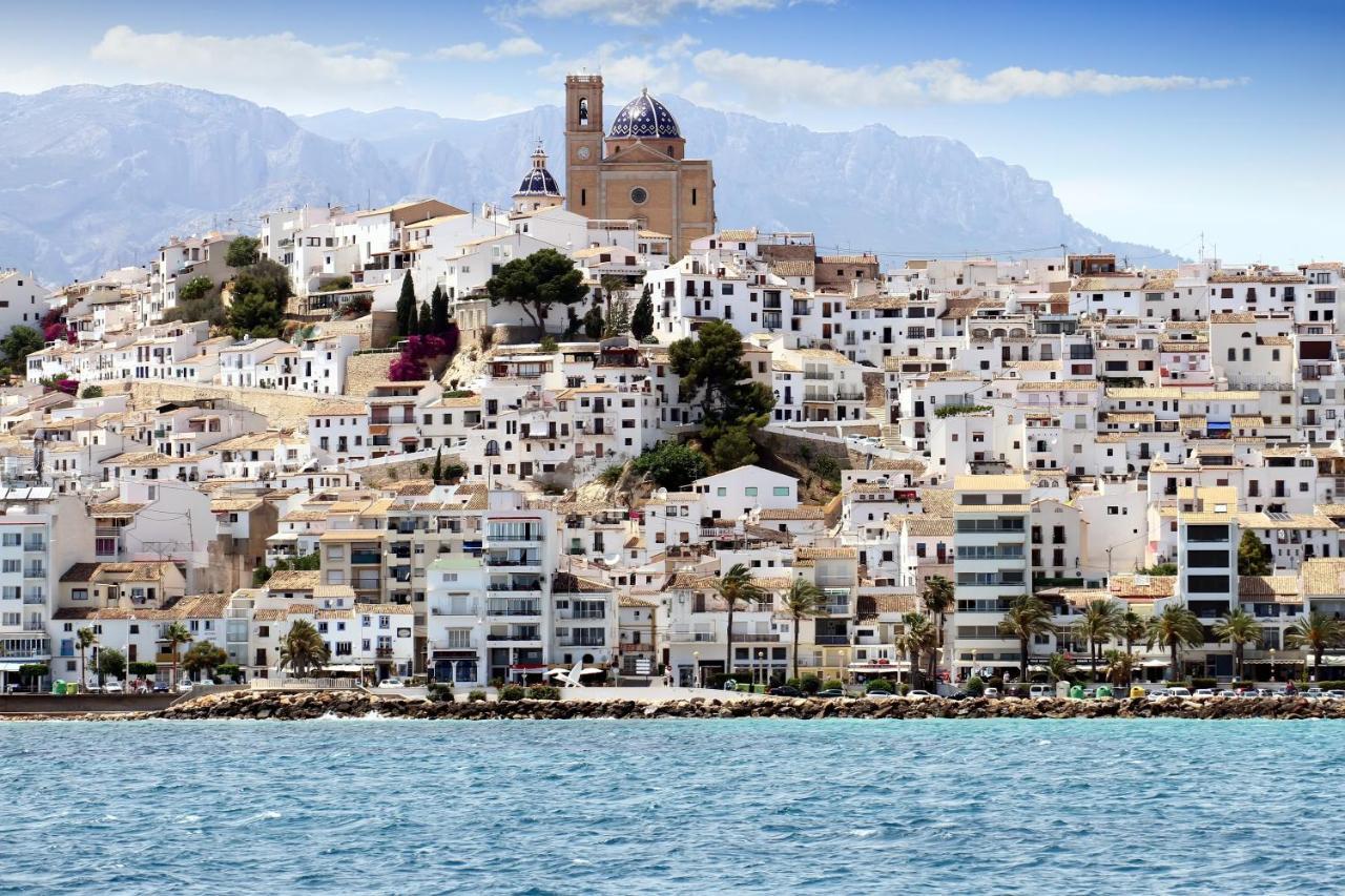 Altea-Villa Gadea Place Exteriör bild